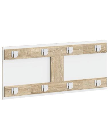 Testiera da Muro HAARLEM Rovere Sonoma Legno ingegnerizzato