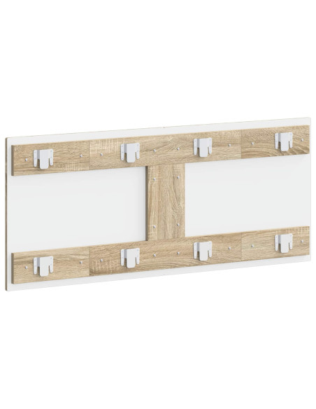 Testiera da Muro HAARLEM Rovere Sonoma Legno ingegnerizzato