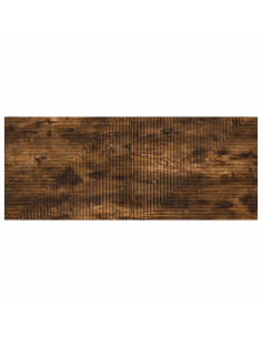 Testiera da Muro HAARLEM Rovere Fumo Legno ingegnerizzato 2