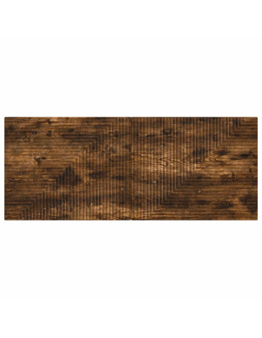 Testiera da Muro HAARLEM Rovere Fumo Legno ingegnerizzato