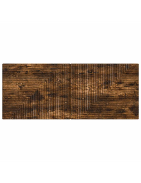 Testiera da Muro HAARLEM Rovere Fumo Legno ingegnerizzato