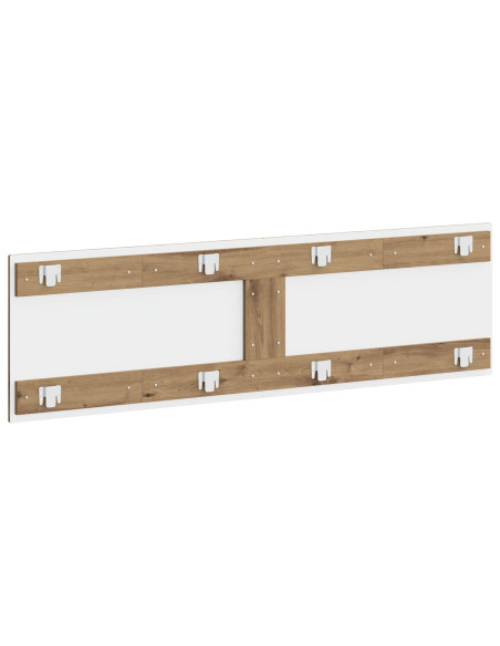 Testiera da Muro ARNHEM Rovere Artigianale Legno ingegnerizzato