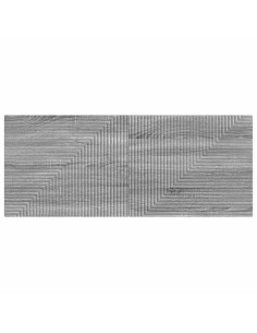 Testiera da Muro HAARLEM Sonoma grigio Legno ingegnerizzato 2