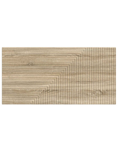 Testiera da Muro HAARLEM Rovere Sonoma Legno ingegnerizzato