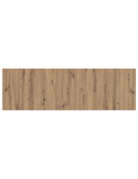Testiera da Muro ARNHEM Rovere Artigianale Legno ingegnerizzato