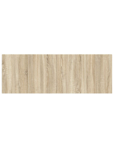Testiera da Muro ARNHEM Rovere Sonoma Legno ingegnerizzato