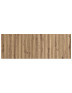 Testiera da Muro ARNHEM Rovere Artigianale Legno ingegnerizzato 2