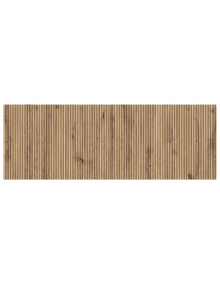 Testiera da Muro ARNHEM Rovere Artigianale Legno ingegnerizzato