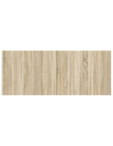 Testiera da Muro ARNHEM Rovere Sonoma Legno ingegnerizzato