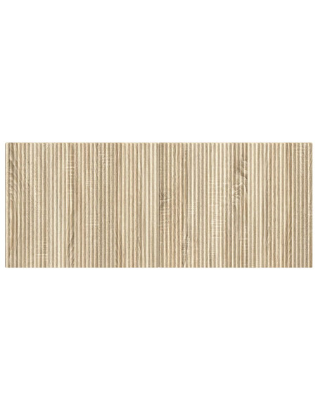 Testiera da Muro ARNHEM Rovere Sonoma Legno ingegnerizzato