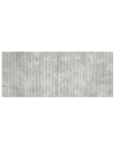 Testiera da Muro ARNHEM Grigio Cemento Legno ingegnerizzato