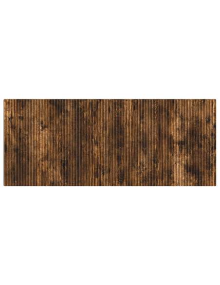 Testiera da Muro ARNHEM Rovere Fumo Legno ingegnerizzato