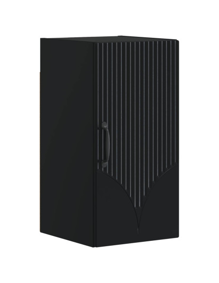 Armadio da bagno a muro HOORN Nero 30 x 31 x 59 cm