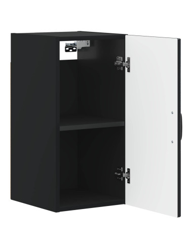 Armadio da bagno a muro HOORN Nero 30 x 31 x 59 cm