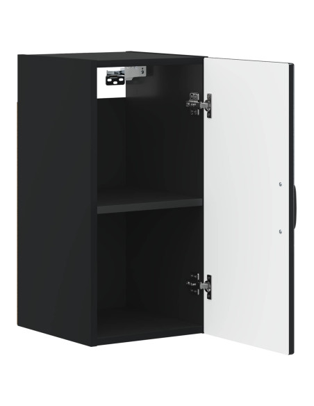Armadio da bagno a muro HOORN Nero 30 x 31 x 59 cm