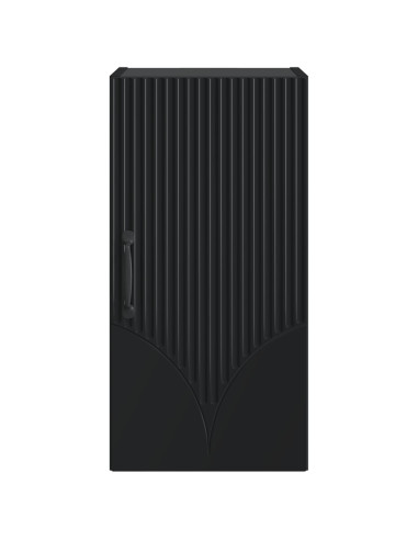 Armadio da bagno a muro HOORN Nero 30 x 31 x 59 cm