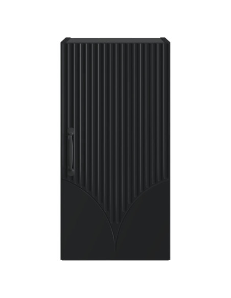 Armadio da bagno a muro HOORN Nero 30 x 31 x 59 cm