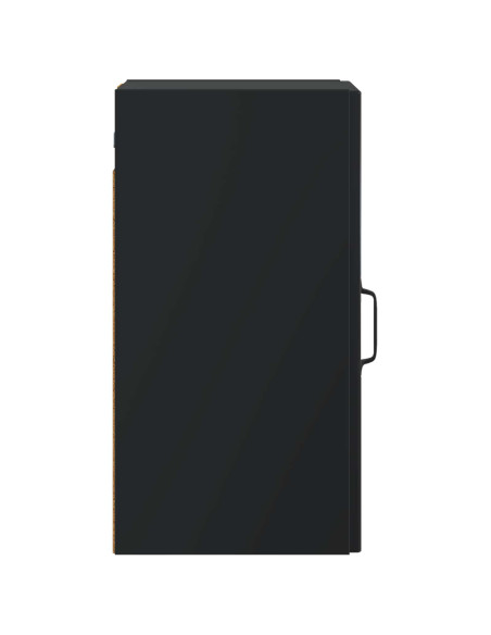Armadio da bagno a muro HOORN Nero 30 x 31 x 59 cm