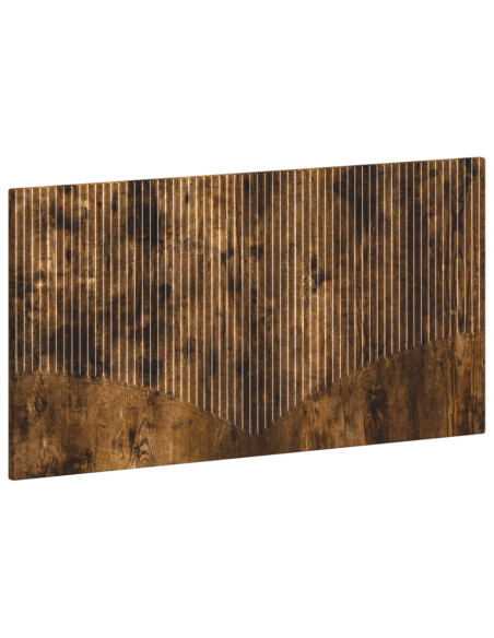 Testiera da Muro HOORN Rovere Fumo Legno ingegnerizzato