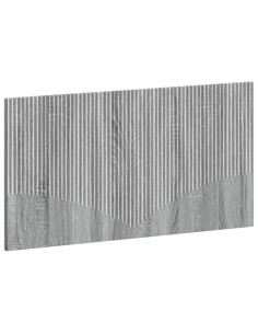 Testiera da Muro HOORN Sonoma grigio Legno ingegnerizzato