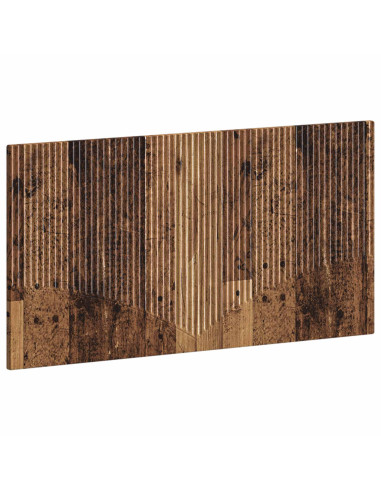 Testiera da Muro HOORN Legno antico Legno ingegnerizzato