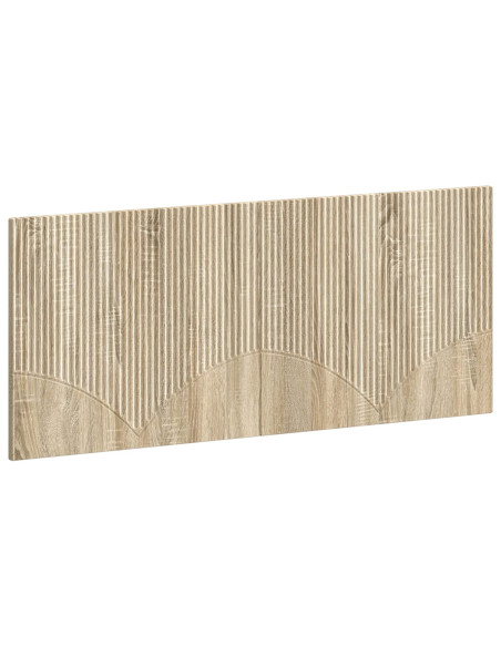 Testiera da Muro HOORN Rovere Sonoma Legno ingegnerizzato