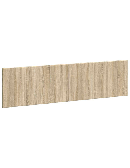 Testiera da Muro BREDA Rovere Sonoma Legno ingegnerizzato