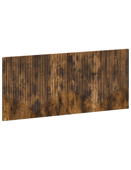 Testiera da Muro HOORN Rovere Fumo Legno ingegnerizzato