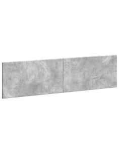 Testiera da Muro BREDA Grigio Cemento Legno ingegnerizzato