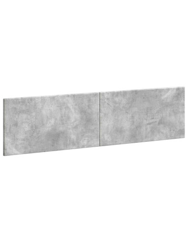 Testiera da Muro BREDA Grigio Cemento Legno ingegnerizzato