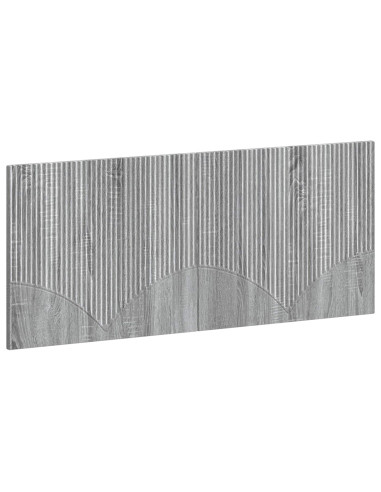 Testiera da Muro HOORN Sonoma grigio Legno ingegnerizzato