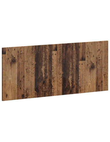 Testiera da Muro HOORN Legno antico Legno ingegnerizzato