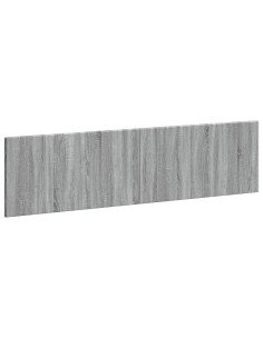 Testiera da Muro BREDA Sonoma grigio Legno ingegnerizzato