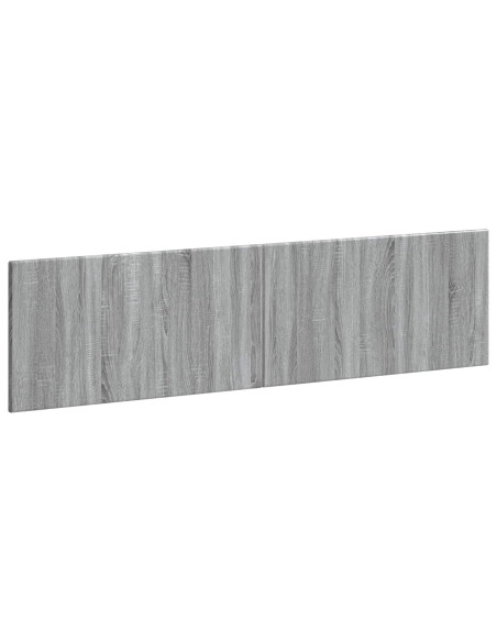 Testiera da Muro BREDA Sonoma grigio Legno ingegnerizzato