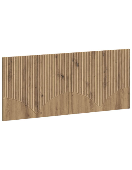 Testiera da Muro HOORN Rovere Artigianale Legno ingegnerizzato