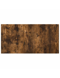 Testiera da Muro HOORN Rovere Fumo Legno ingegnerizzato 2