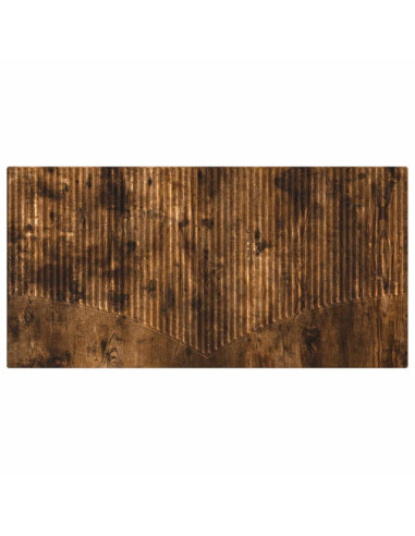 Testiera da Muro HOORN Rovere Fumo Legno ingegnerizzato