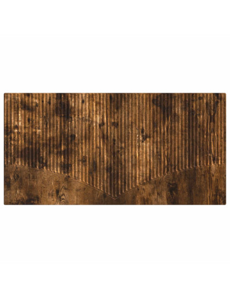 Testiera da Muro HOORN Rovere Fumo Legno ingegnerizzato