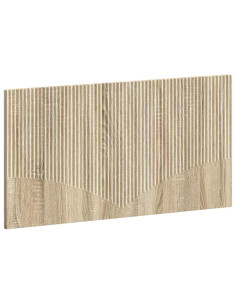 Testiera da Muro HOORN Rovere Sonoma Legno ingegnerizzato