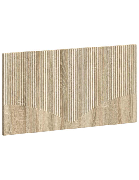 Testiera da Muro HOORN Rovere Sonoma Legno ingegnerizzato