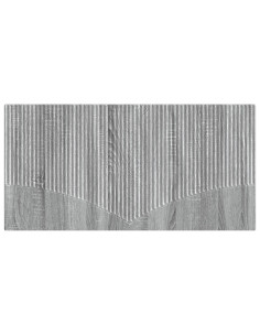Testiera da Muro HOORN Sonoma grigio Legno ingegnerizzato 2