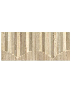 Testiera da Muro HOORN Rovere Sonoma Legno ingegnerizzato 2