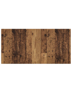 Testiera da Muro HOORN Legno antico Legno ingegnerizzato 2