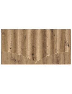 Testiera da Muro HOORN Rovere Artigianale Legno ingegnerizzato 2