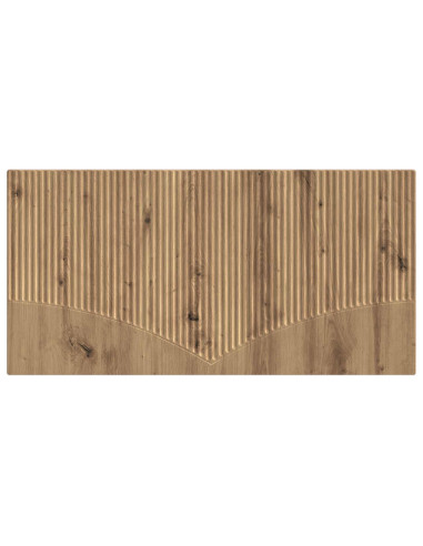 Testiera da Muro HOORN Rovere Artigianale Legno ingegnerizzato