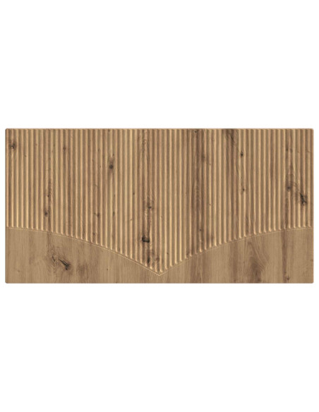Testiera da Muro HOORN Rovere Artigianale Legno ingegnerizzato