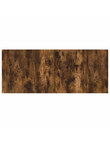 Testiera da Muro HOORN Rovere Fumo Legno ingegnerizzato
