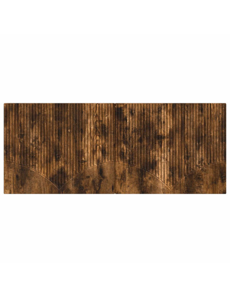 Testiera da Muro HOORN Rovere Fumo Legno ingegnerizzato