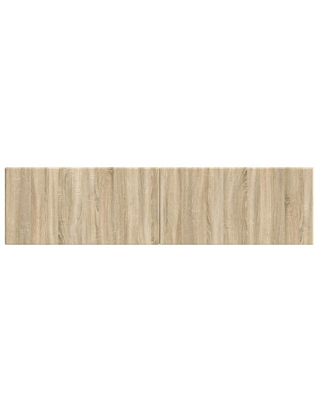 Testiera da Muro BREDA Rovere Sonoma Legno ingegnerizzato