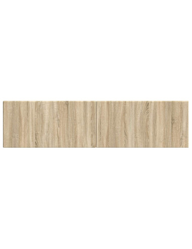 Testiera da Muro BREDA Rovere Sonoma Legno ingegnerizzato